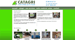 Desktop Screenshot of catpuisaye.com