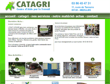 Tablet Screenshot of catpuisaye.com